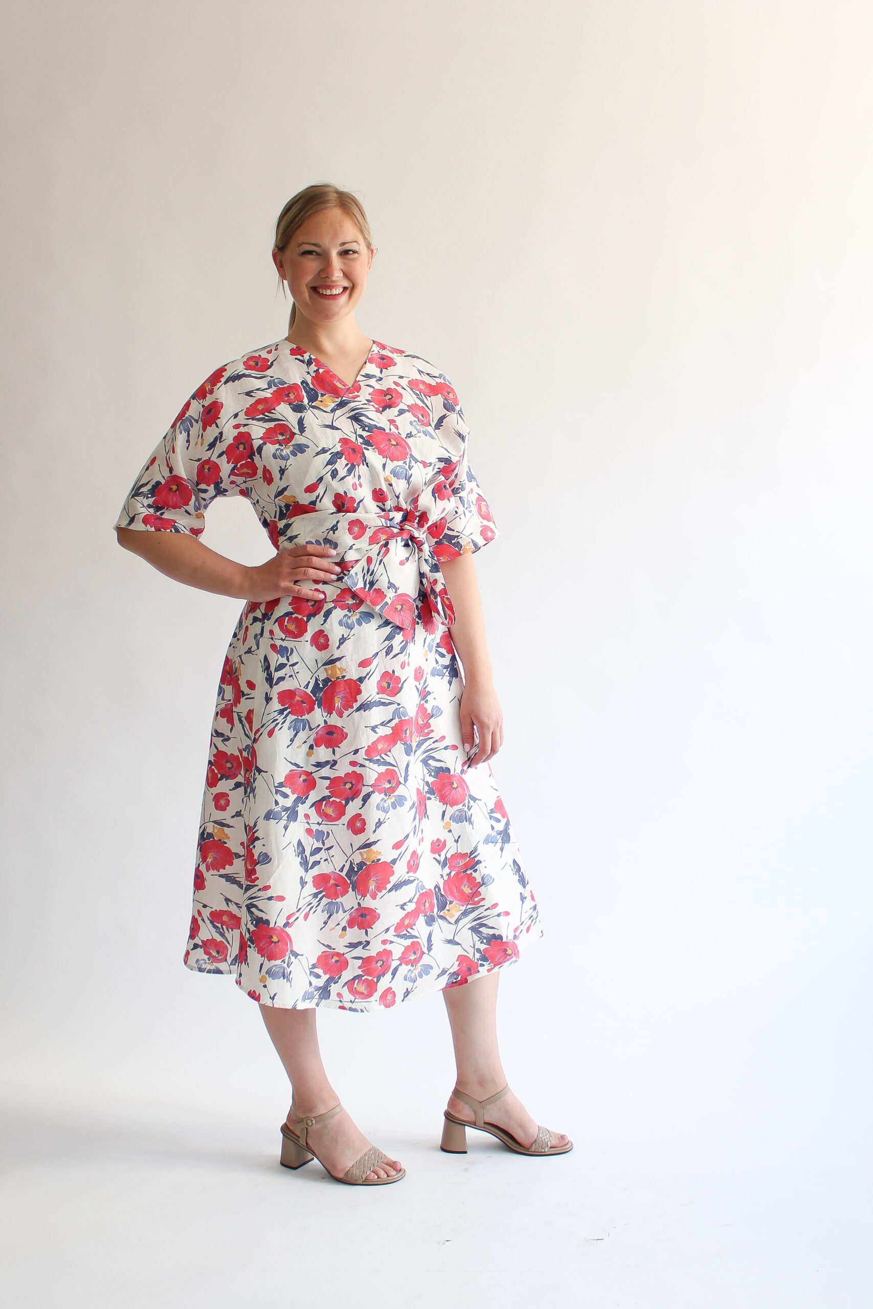 Mezza estate midi dress