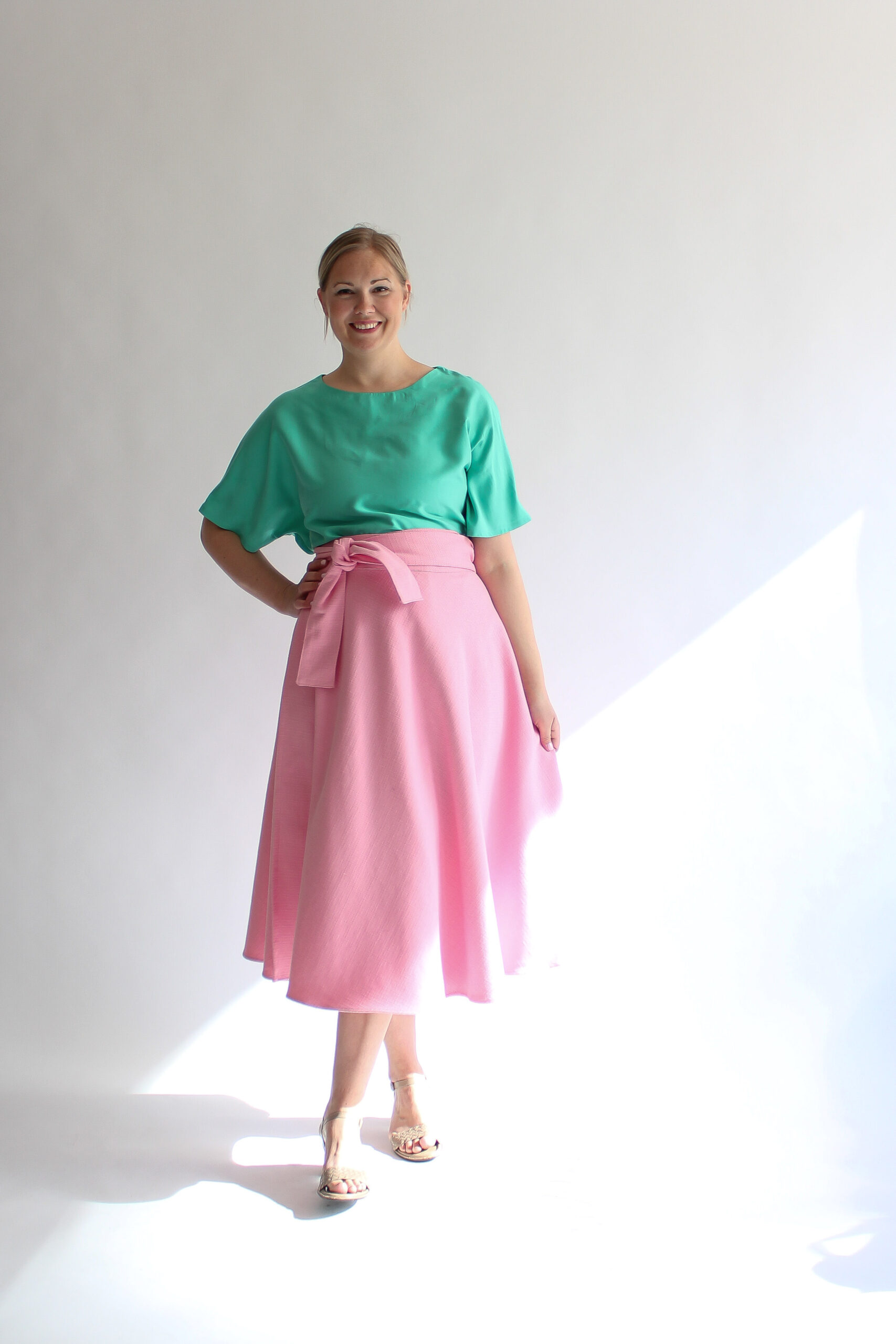 Zucchero filato midi skirt - Image 5