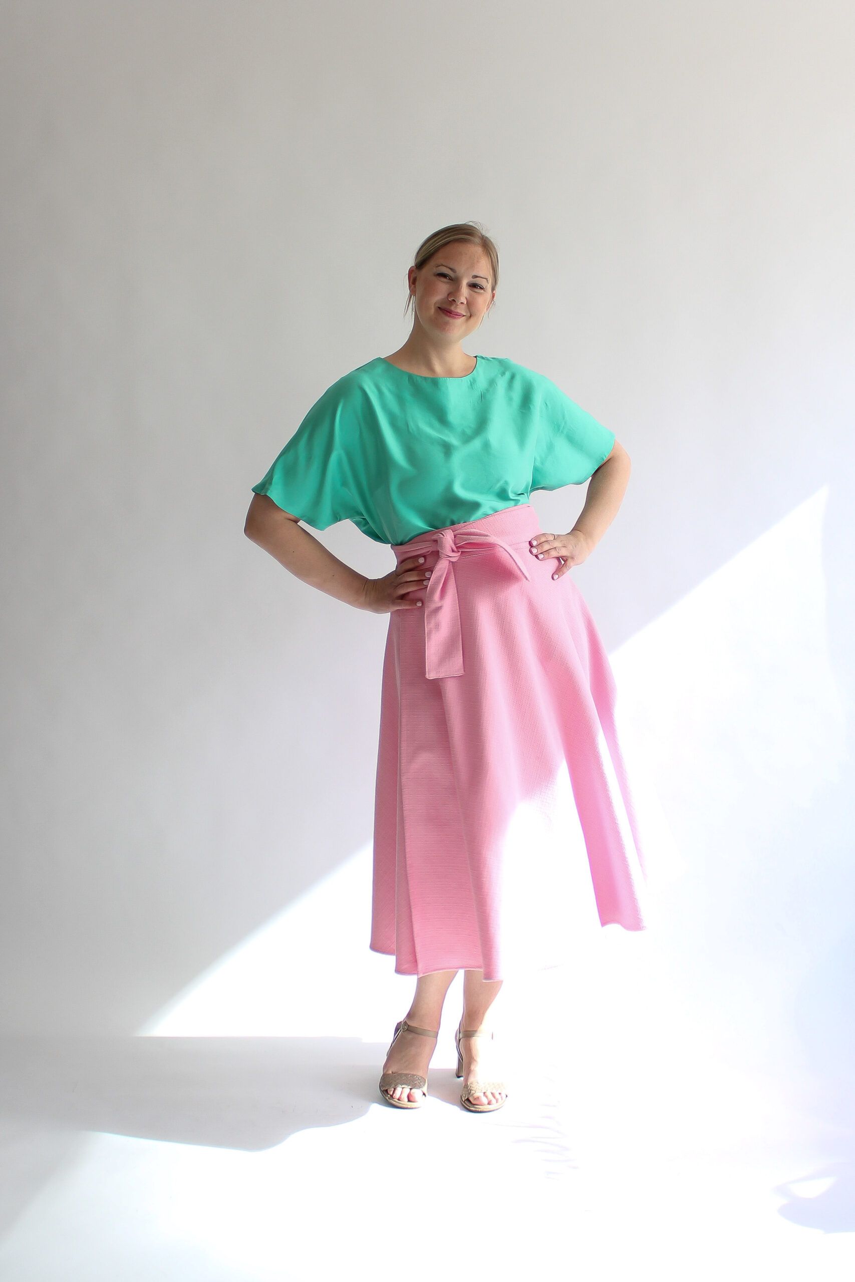 Zucchero filato midi skirt - Image 4
