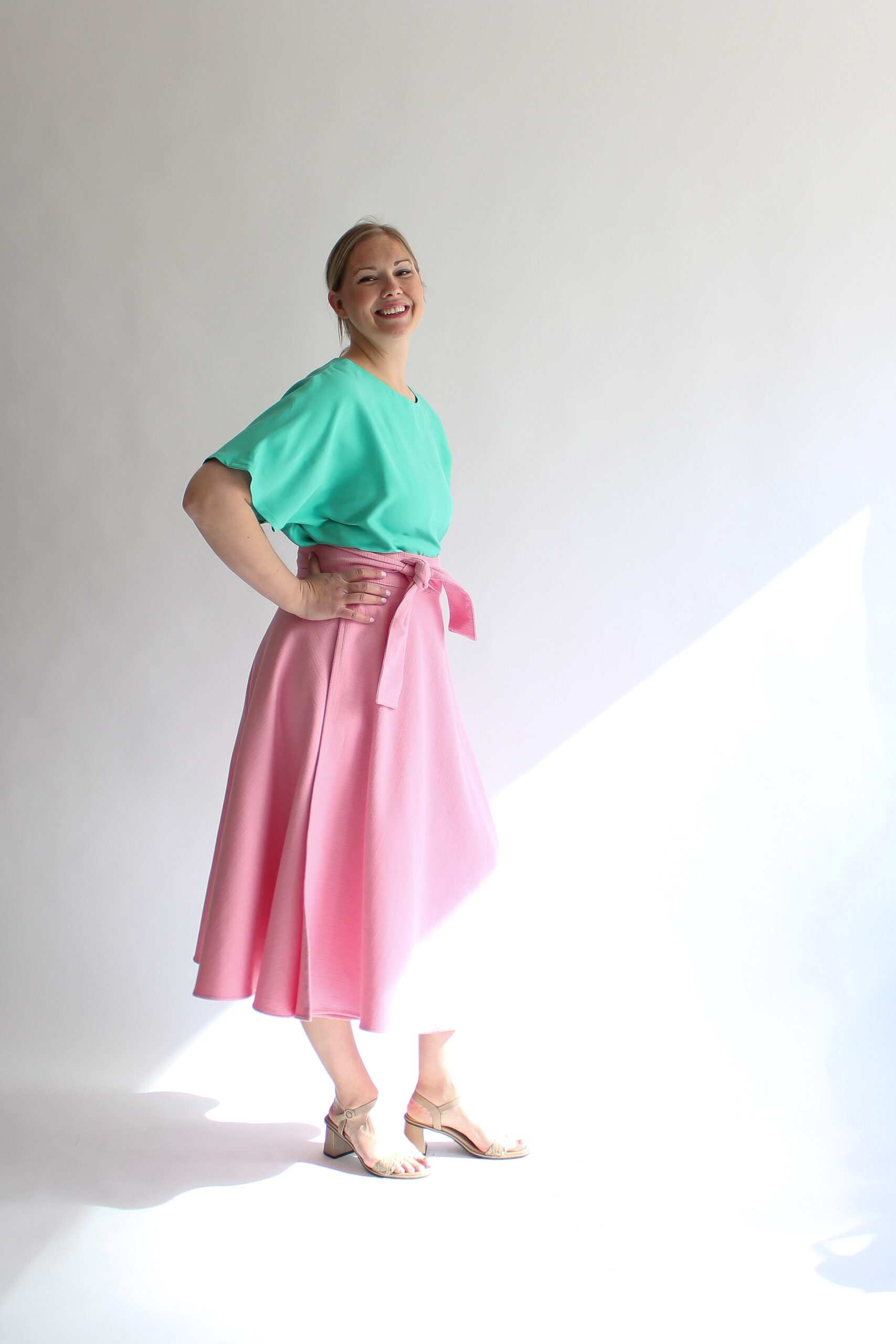 Zucchero filato midi skirt - Image 3