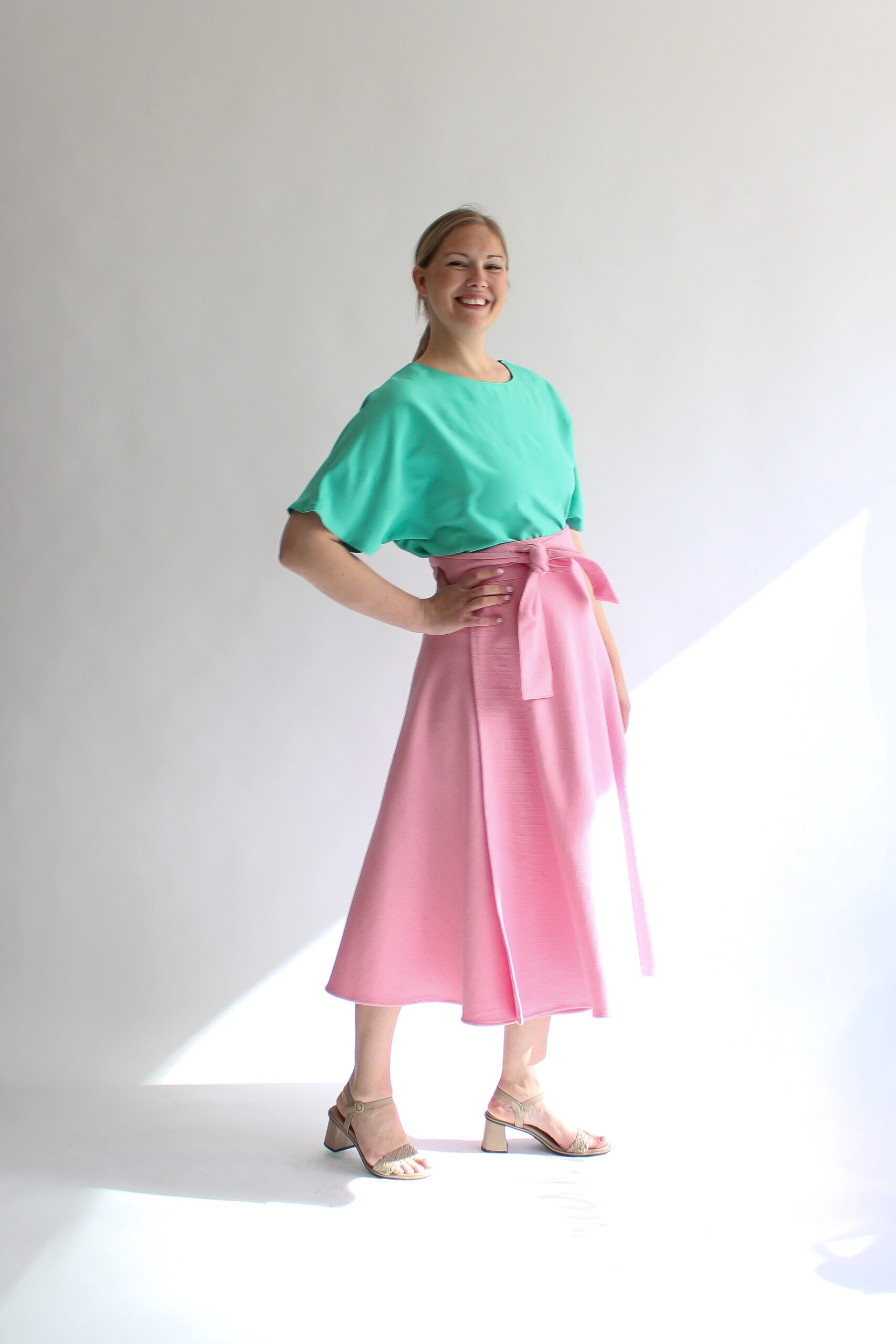 Zucchero filato midi skirt - Image 2