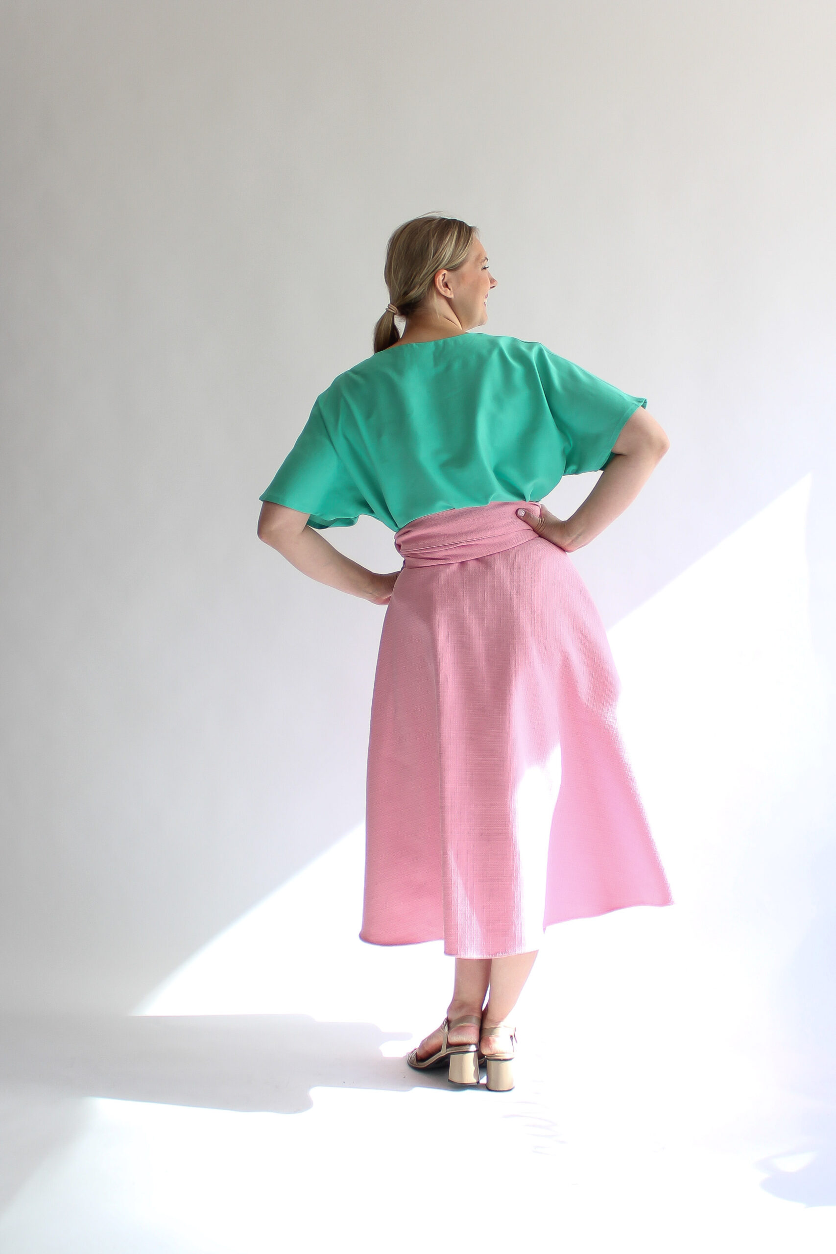 Zucchero filato midi skirt - Image 6