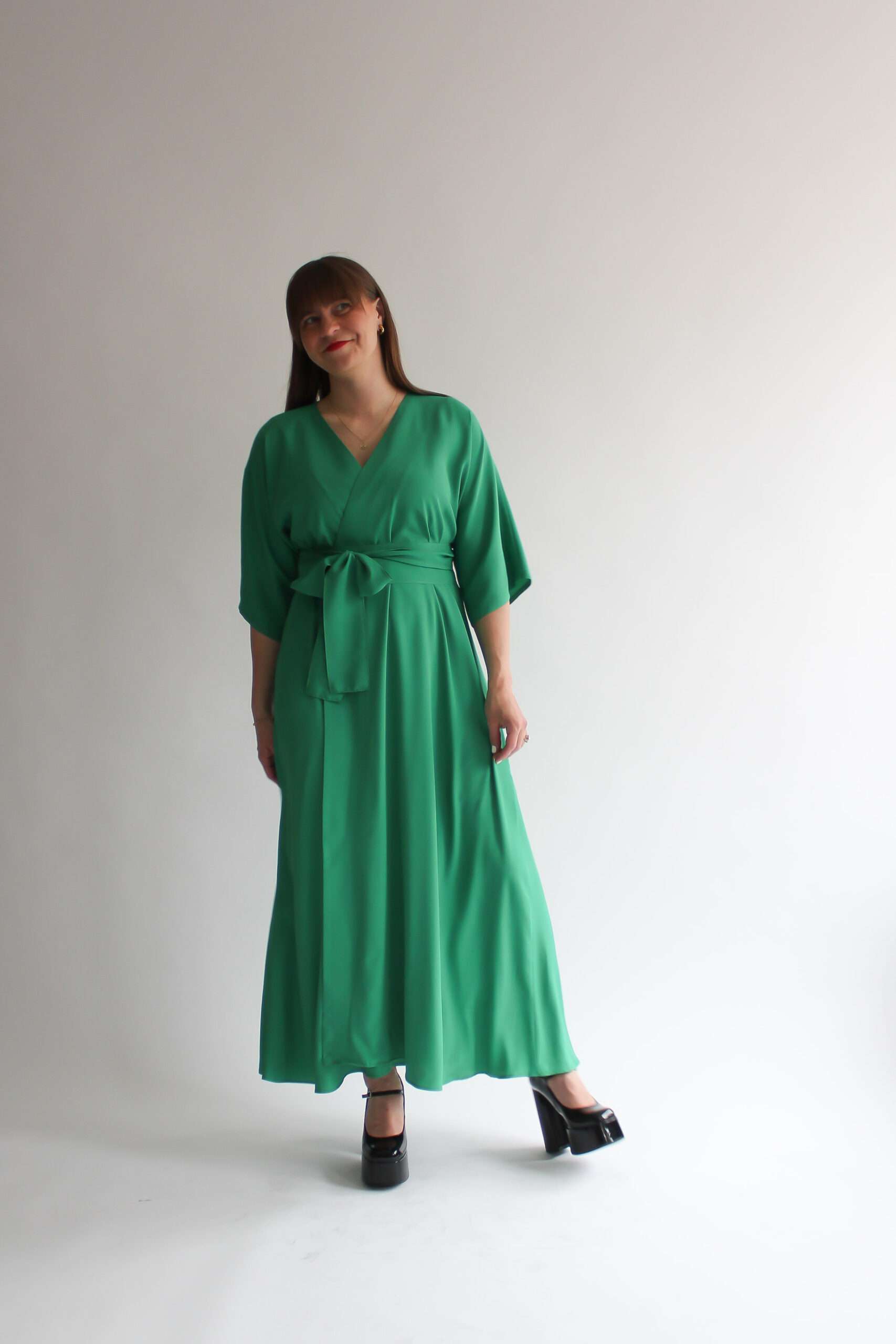 Abete maxi wrap dress - Image 2