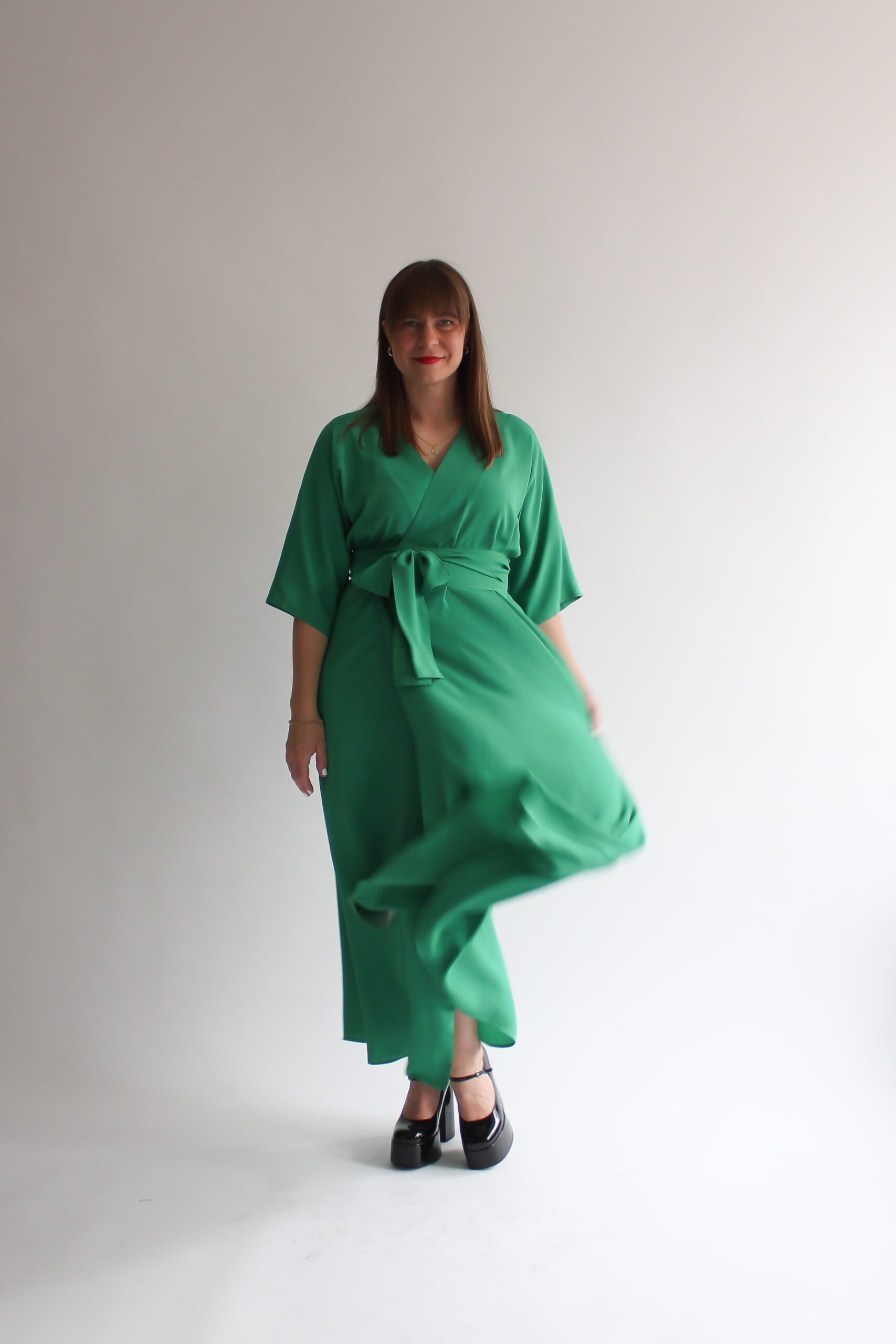 Abete maxi wrap dress - Image 7