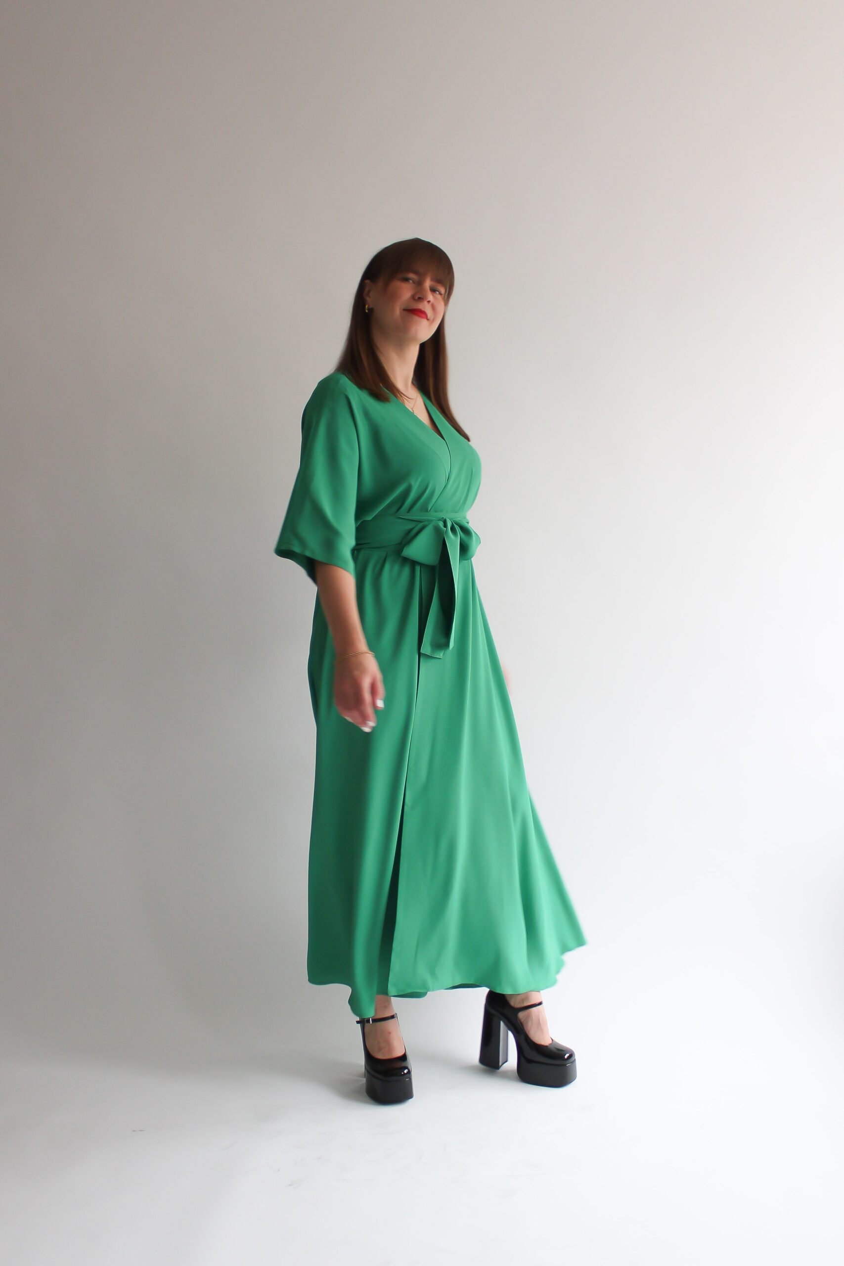 Abete maxi wrap dress - Image 8