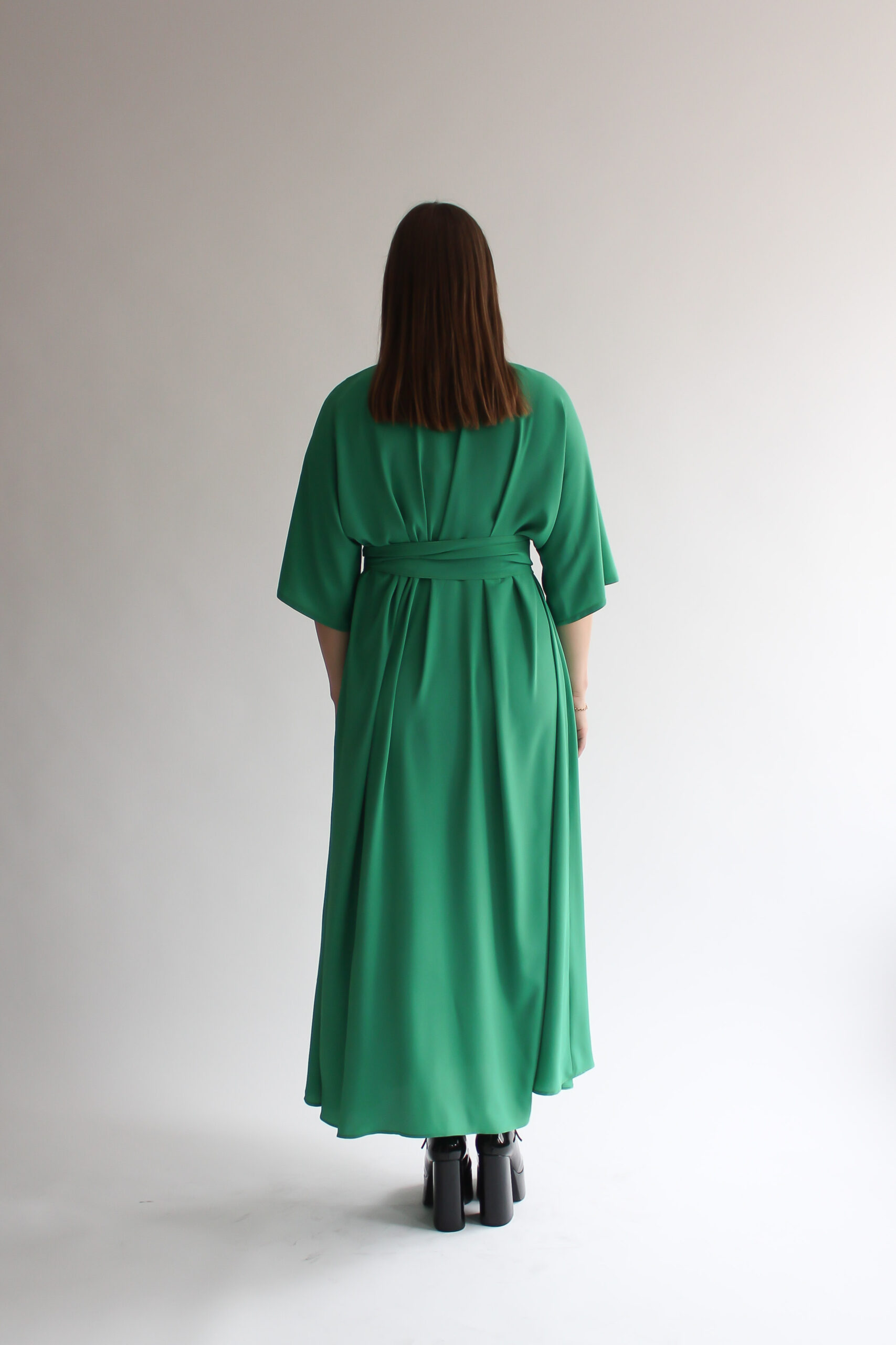 Abete maxi wrap dress - Image 9