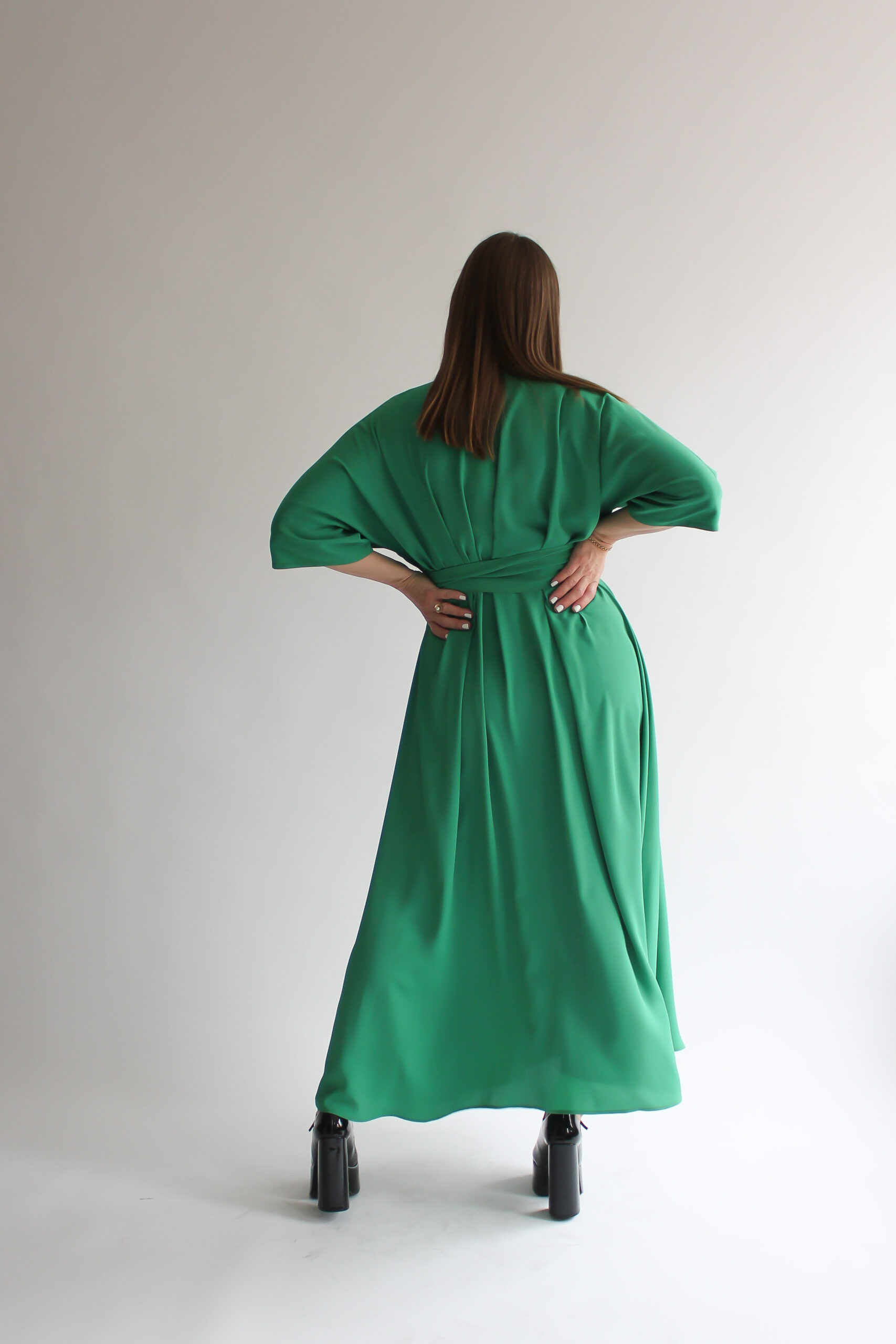 Abete maxi wrap dress - Image 10