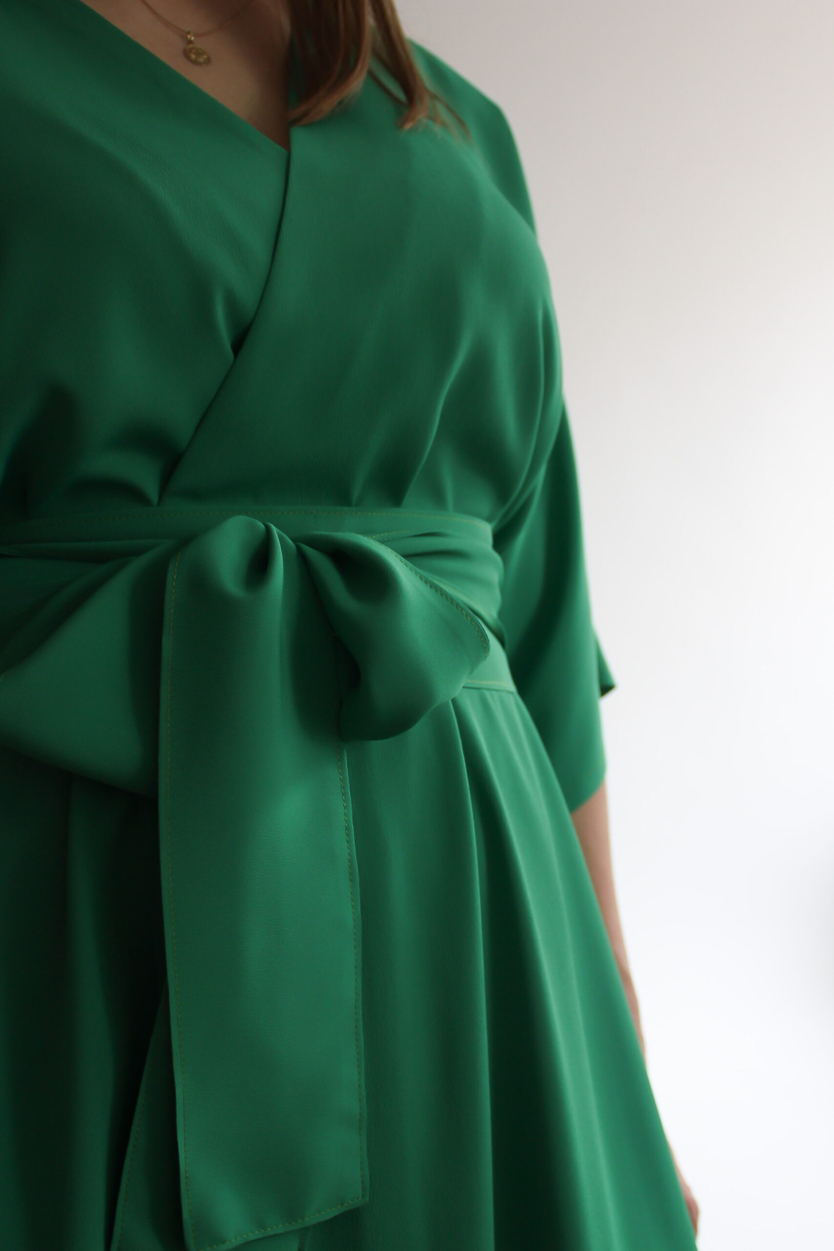 Abete maxi wrap dress - Image 11