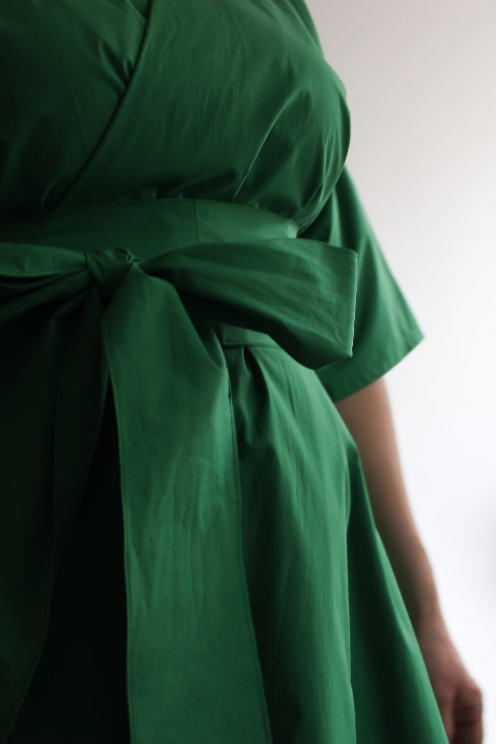 Giardino cotton wrap dress - Image 9